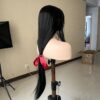 Wig Tifa Lockhart wig Synthetic Wig Cosplay Wig Costume Wig long black wig with bangs for women girls Final Fantasy VII wigs