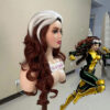 Rogue Cosplay wig X-Men wig