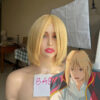Howl's Moving Castle Howl Cosplay wig