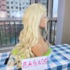 Daenerys Targaryen Dragon Princess Wigs gold - Image 7