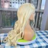 Daenerys Targaryen Dragon Princess Wigs gold - Image 4