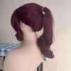 Wig Hercules wig Megara wig Synthetic Wig Cosplay Wig Costume Wig long Red wavy wig with bangs for women girls - Image 7