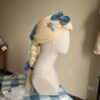braided Princess Elsa Wigs for kids - Image 7