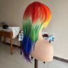 Rainbow wig Dash Wig Rainbow little pony - Image 6