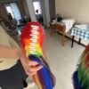 Rainbow wig Dash Wig Rainbow little pony - Image 8