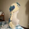 braided Princess Elsa Wigs for kids - Image 3