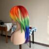 Rainbow wig Dash Wig Rainbow little pony - Image 9