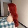 Aquaman Mera Cosplay Wig - Image 4