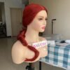 Jessie Wig Toy Story Cosplay Wig Costume Wig red Braided long wig Halloween Wig for women - Image 5
