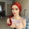 Jessie Wig Toy Story Cosplay Wig Costume Wig red Braided long wig Halloween Wig for women - Image 3