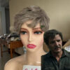 Joel Miller wig last of us cosplay wig