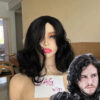 Jon Snow Cosplay wig Night's Watch Cosplay Wig