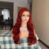 Aquaman Mera Cosplay Wig - Image 6
