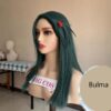 Bulma wig Dragon Ball - Image 2