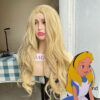 Alice in Wonderland Cosplay wig