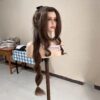 Aerith Wig Cosplay Wig - Image 2