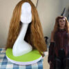Scarlet Witch Wigs Wanda Maximoff Cosplay wig