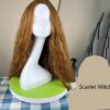 Scarlet Witch Wigs Wanda Maximoff Cosplay wig - Image 2