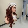 Rogue Cosplay wig X-Men wig - Image 2
