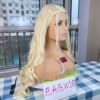 Daenerys Targaryen Dragon Princess Wigs gold - Image 2