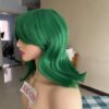 Inside Out Wig Disgust Wig Green Cosplay Wig - Image 5