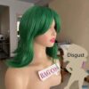 Inside Out Wig Disgust Wig Green Cosplay Wig - Image 2