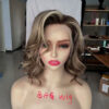 13 x 4 Lace front Wigs Human Hair Higlights wigs short Bob Wigs - Image 10