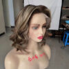 13 x 4 Lace front Wigs Human Hair Higlights wigs short Bob Wigs - Image 7
