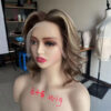 13 x 4 Lace front Wigs Human Hair Higlights wigs short Bob Wigs - Image 3