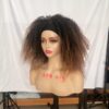 Kinky Curly Brown Headband Wigs - Image 7
