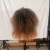 Kinky Curly Brown Headband Wigs - Image 6