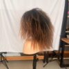 Kinky Curly Brown Headband Wigs - Image 5
