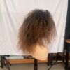 Kinky Curly Brown Headband Wigs - Image 2