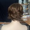 Blonde Short Wavy Wig With Highlights - Image 6