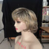 Blonde Pixie Cut Wigs With Bangs - Image 4