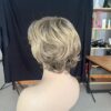 Blonde Pixie Cut Wigs With Bangs - Image 5