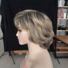 Blonde Pixie Cut Wigs With Bangs - Image 7