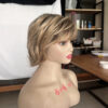Blonde Pixie Cut Wigs