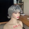 Pixie Cut Short Gray wigs - Image 3
