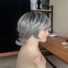 Pixie Cut Short Gray wigs - Image 4