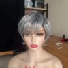 Pixie Cut Short Gray wigs - Image 7