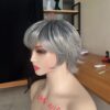 Pixie Cut Short Gray wigs - Image 8