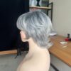 Pixie Cut Short Gray wigs - Image 9