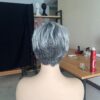 Short Highlights Gray wigs - Image 2