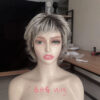 Ombre Brown Pixie Cut Wigs - Image 2