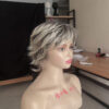 Ombre Brown Pixie Cut Wigs
