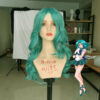 Wig Cosplay wig Sailor Neptune wig