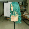 Wig Cosplay wig Sailor Neptune wig - Image 5