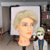 Wig Kento Nanami Cosplay wig wig ななみ けんと wig
