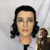 Wig Loki Cosplay Wig black short wavy wig Halloween Wig Costume Wig for man women